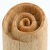 MKM Swirl 1.5cm wood stamp